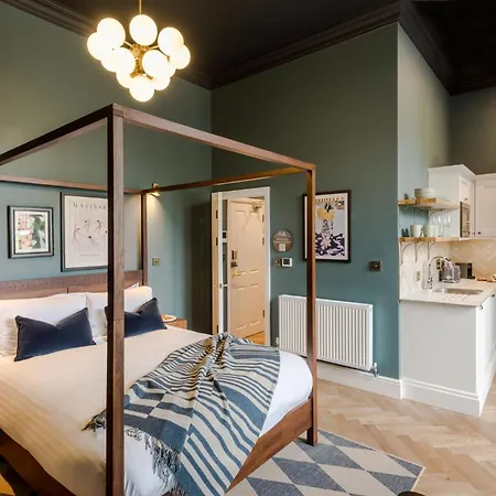 Tyndall's Park - Your Апартаменты Бристоль